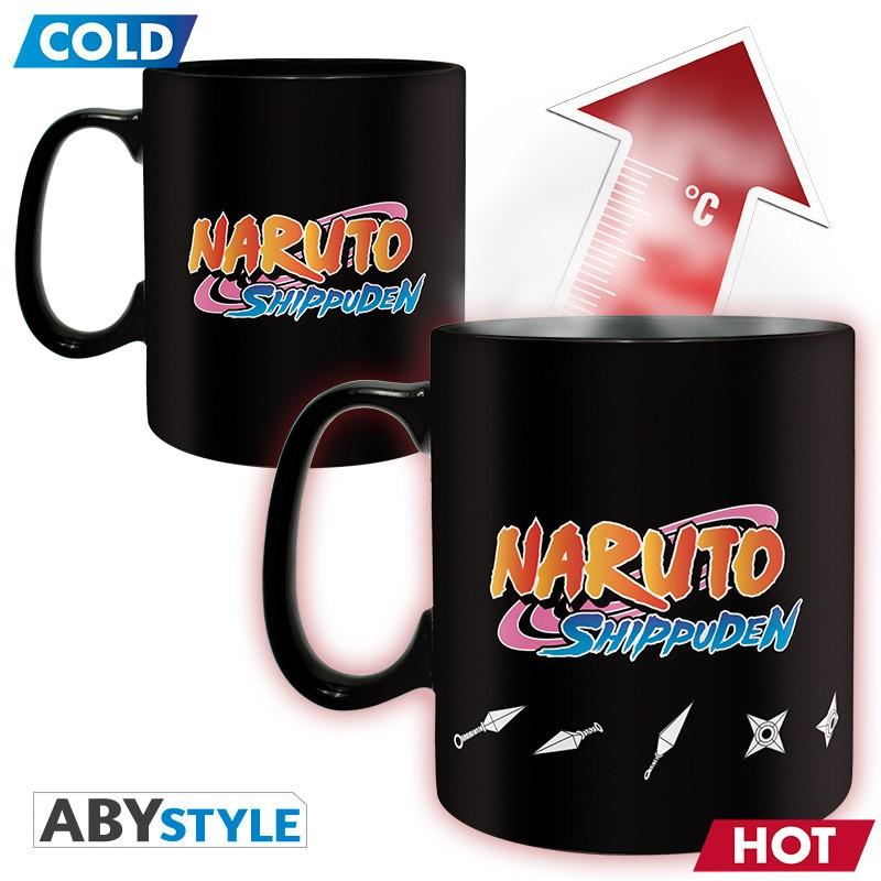 Kubek magiczny - Naruto Shippuden Multicloning 460ml