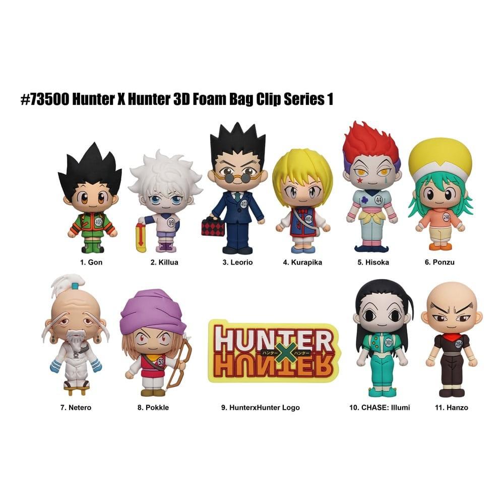 Blind Bag - Hunter x Hunter (Bag Clips) s.1