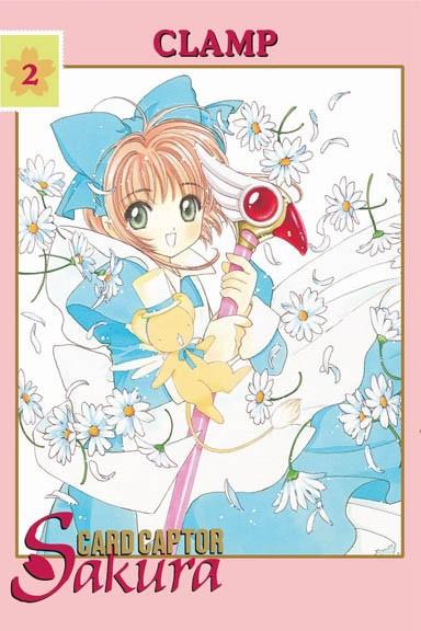 Okładka Card Captor Sakura - Tom 2