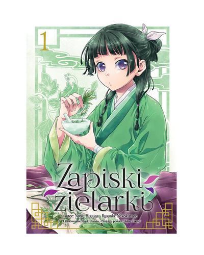 Okładka Zapiski Zielarki - Tom 1