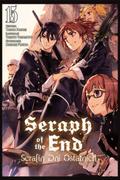 Okładka Tom 15 - Owari no Seraph