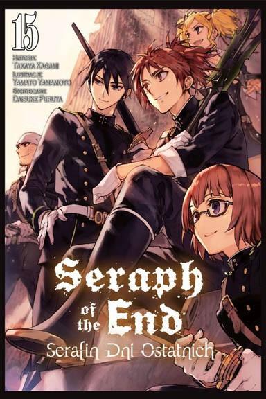 Okładka Tom 15 - Owari no Seraph