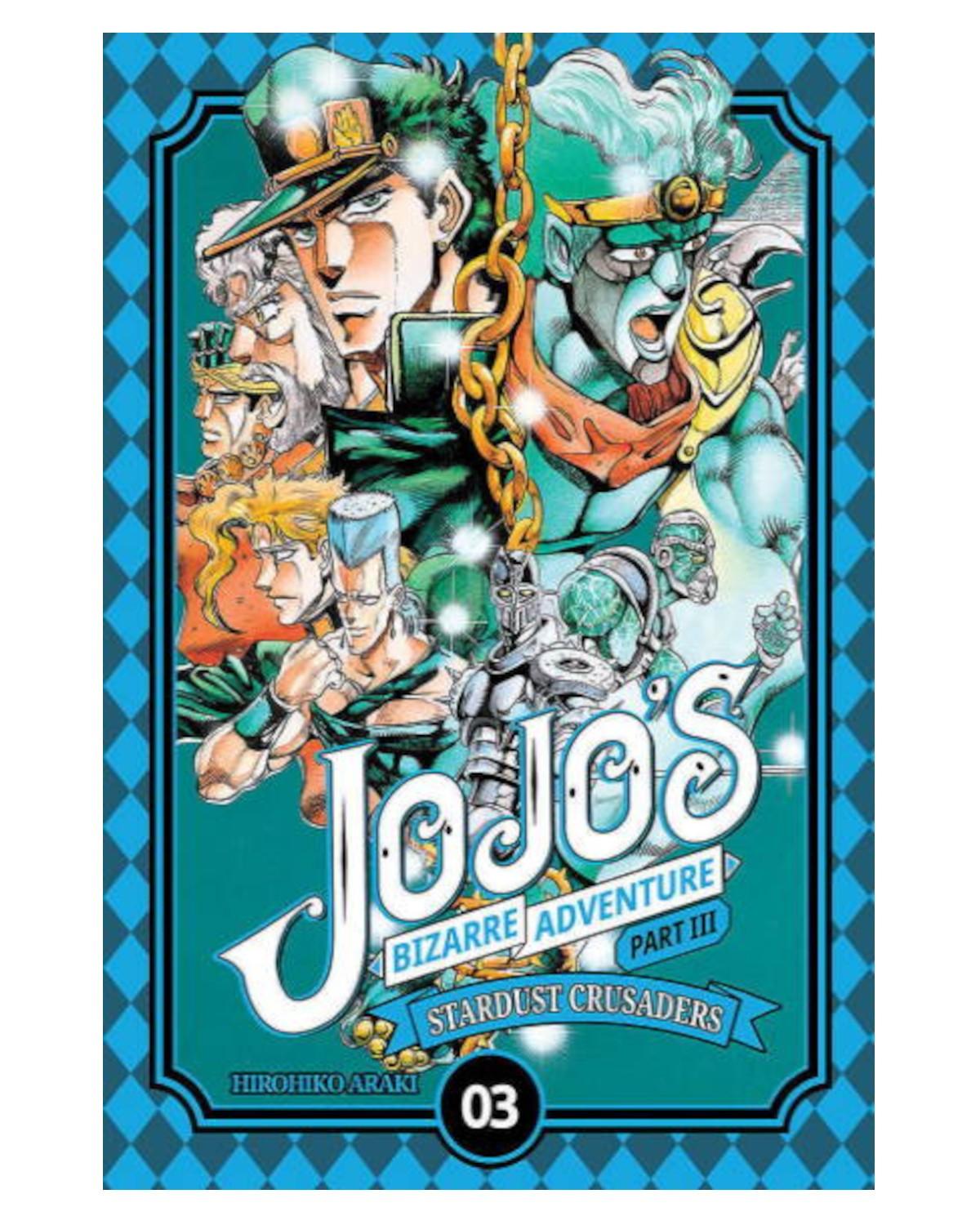 Okładka Jojo's Bizzare Adventure part III - tom 03