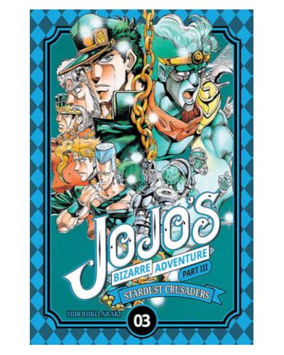 Okładka Jojo's Bizzare Adventure part III - tom 03