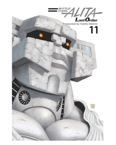 Okładka Battle Angel Alita - Last Order - tom 11