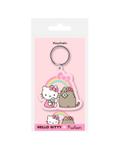Brelok - Pusheen x Hello Kitty