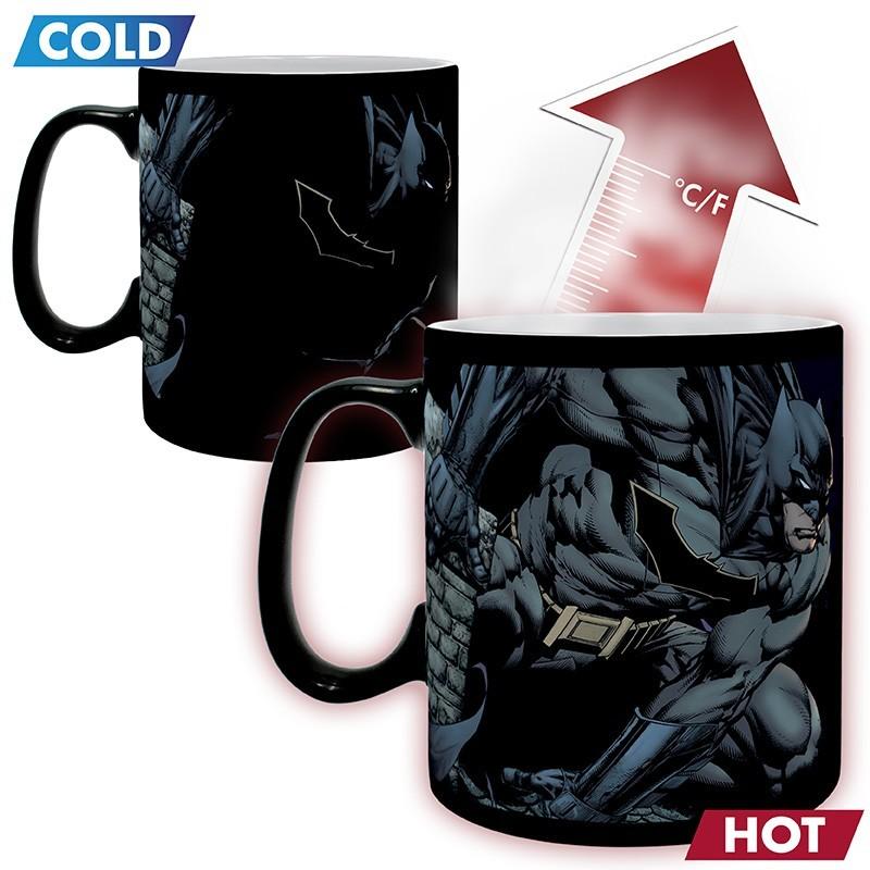 Kubek magiczny - Batman (Batman the Dark Knight)