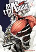 Okładka Attack on Titan tom 3