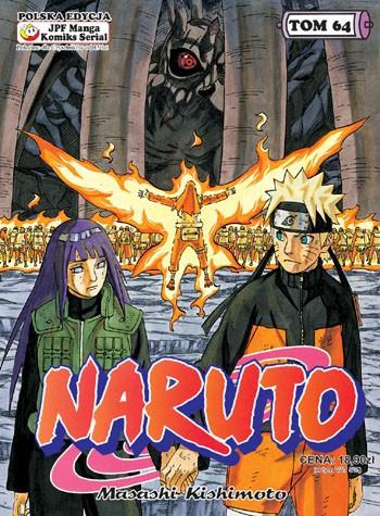 Okładka Naruto tom 64