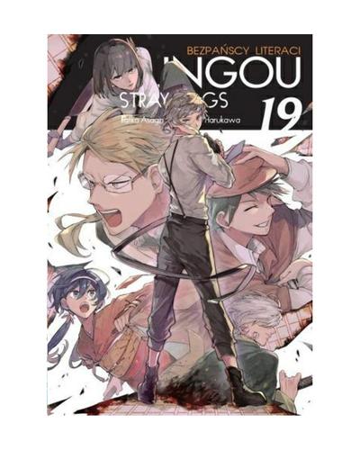 Okładka Bungou Stray Dogs tom 19