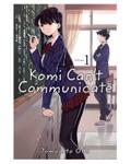 Okładka Komi Can't Communicate (eng.) - tom 1