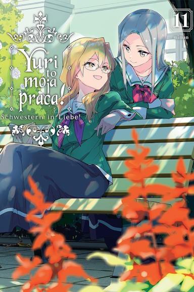 Okładka Yuri to moja praca! - tom 11
