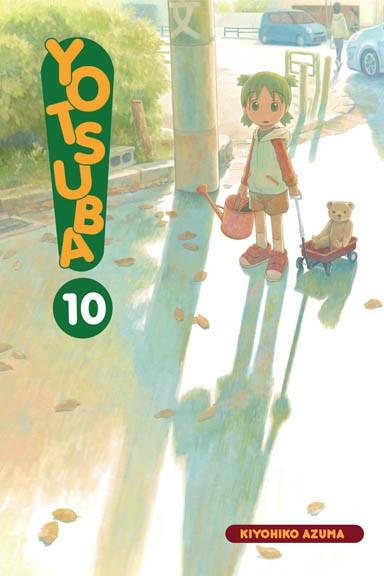 Okładka Yotsuba! - Tom 10