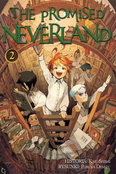 Okładka The Promised Neverland - Tom 2
