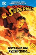 Okładka Superman – Ostatnie dni Supermana
