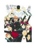 Okładka Silver Spoon - tom 15