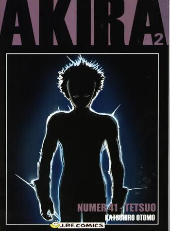 Okładka Akira tom 2