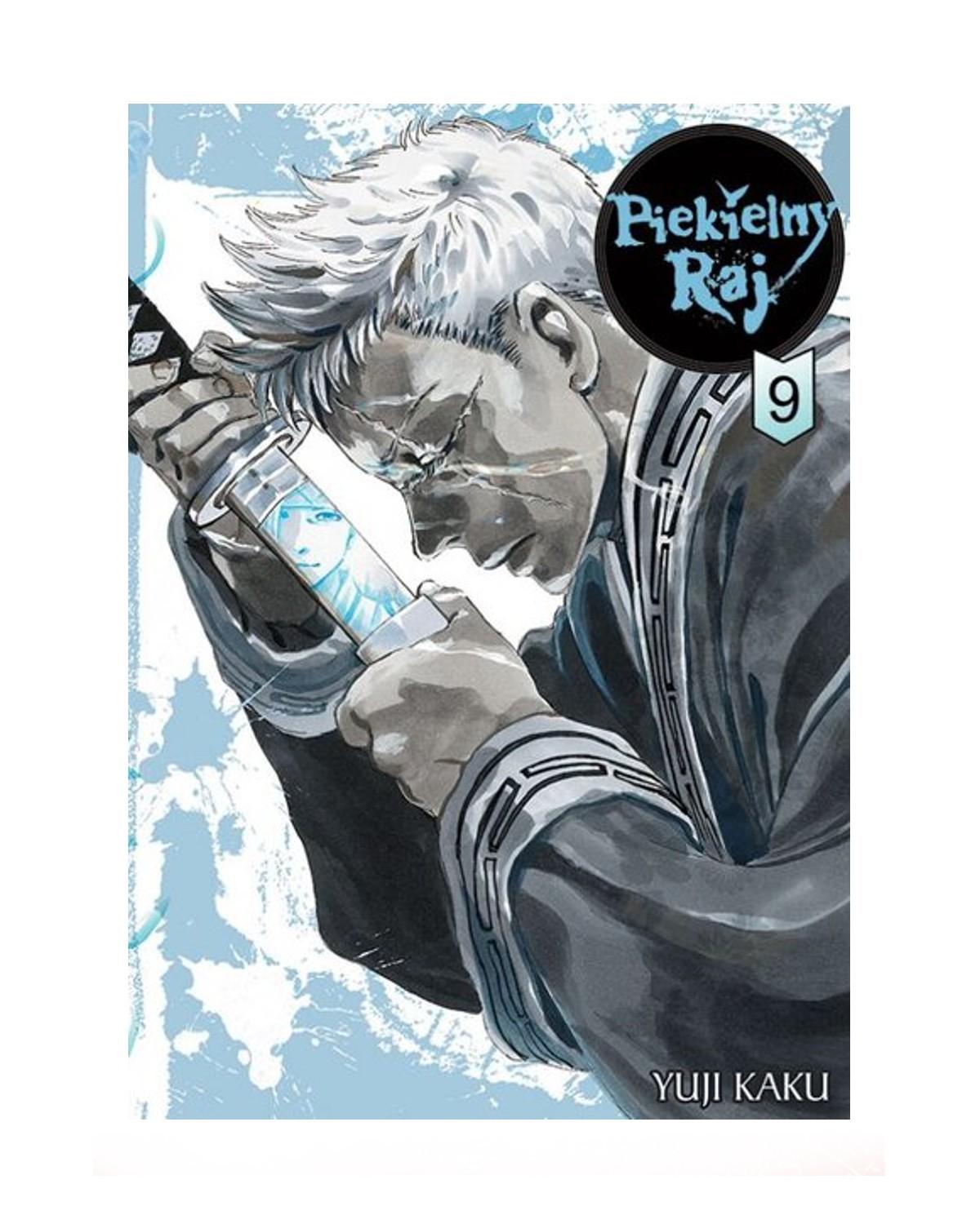 Okładka Piekielny Raj - Tom 9