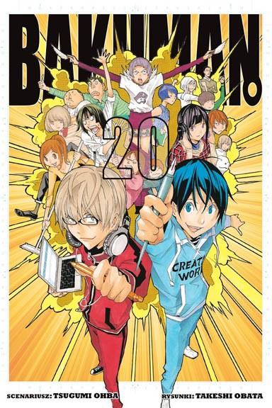Okładka Bakuman - tom 20