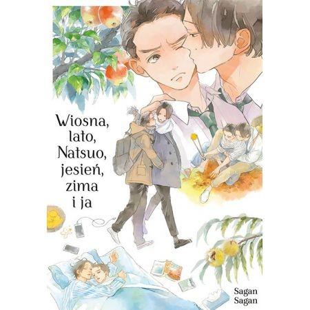 Okładka Wiosna, lato, Natsuo, jesień, zima i ja - jednotomówka