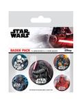 Zestaw przypinek - Star Wars (Dark Side)