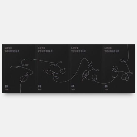 Album BTS – Love yourself ‘TEAR’