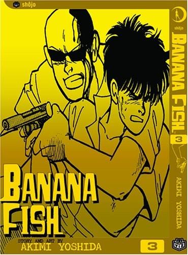 Okładka Banana Fish (Eng.) - Tom 3