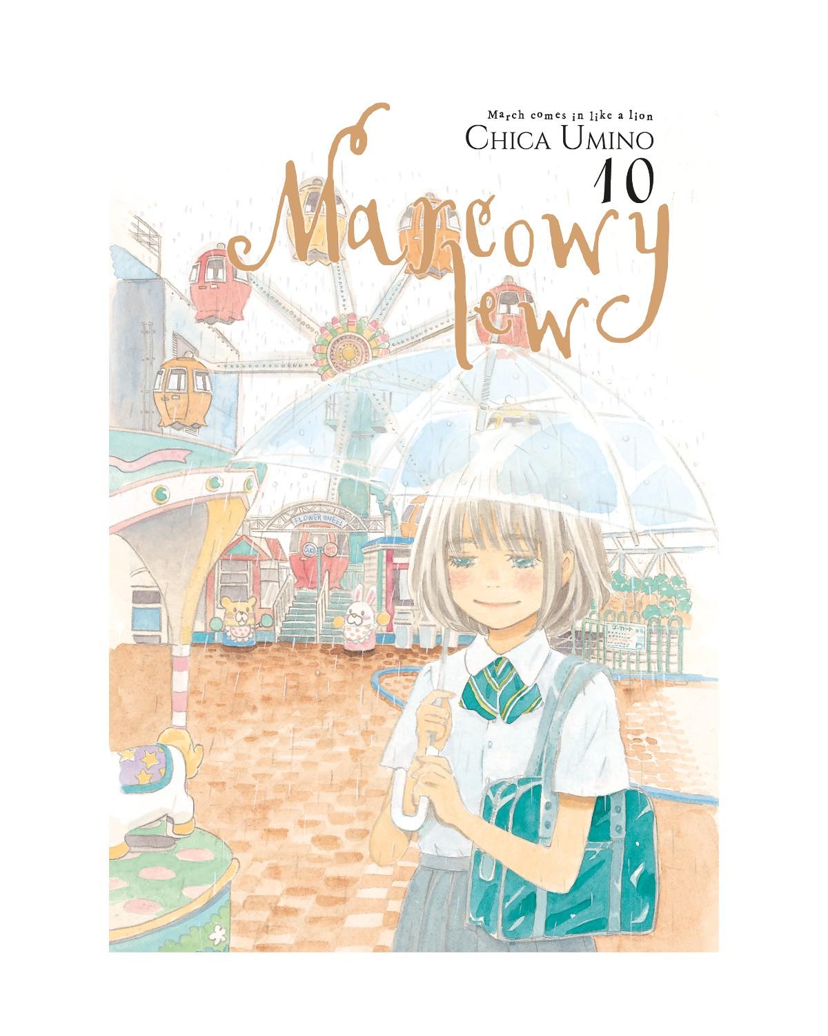 Okładka Marcowy lew - Tom 10