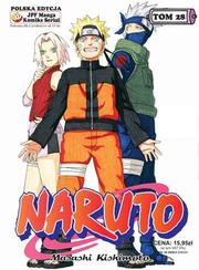 Manga Naruto tom 28