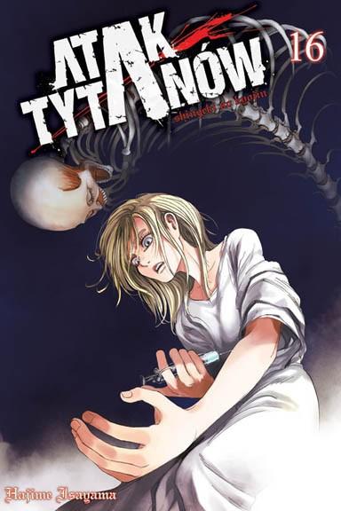 Okładka Attack on Titan tom 16