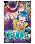 Okładka Iruma w Szkole Demonów - tom 11
