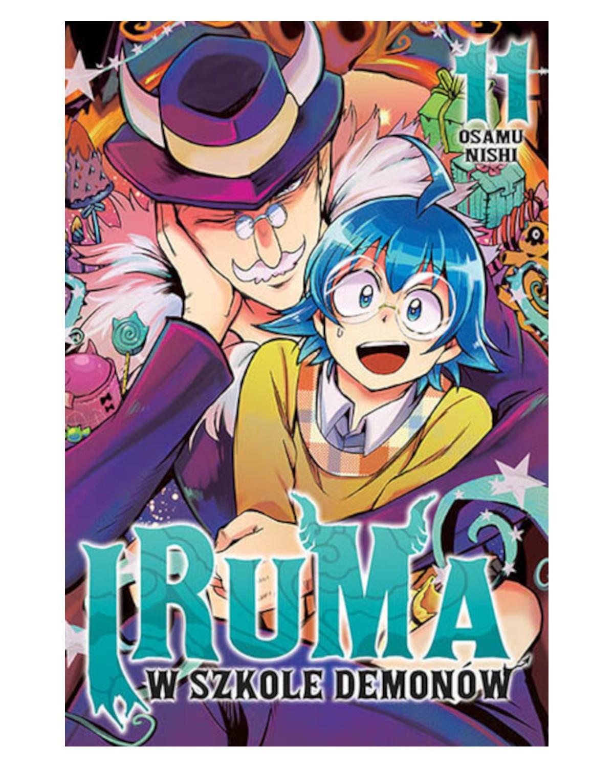 Okładka Iruma w Szkole Demonów - tom 11