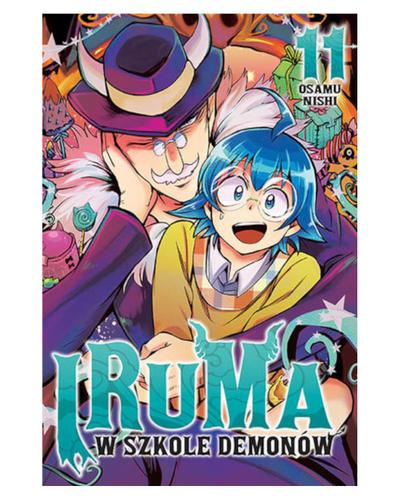 Okładka Iruma w Szkole Demonów - tom 11