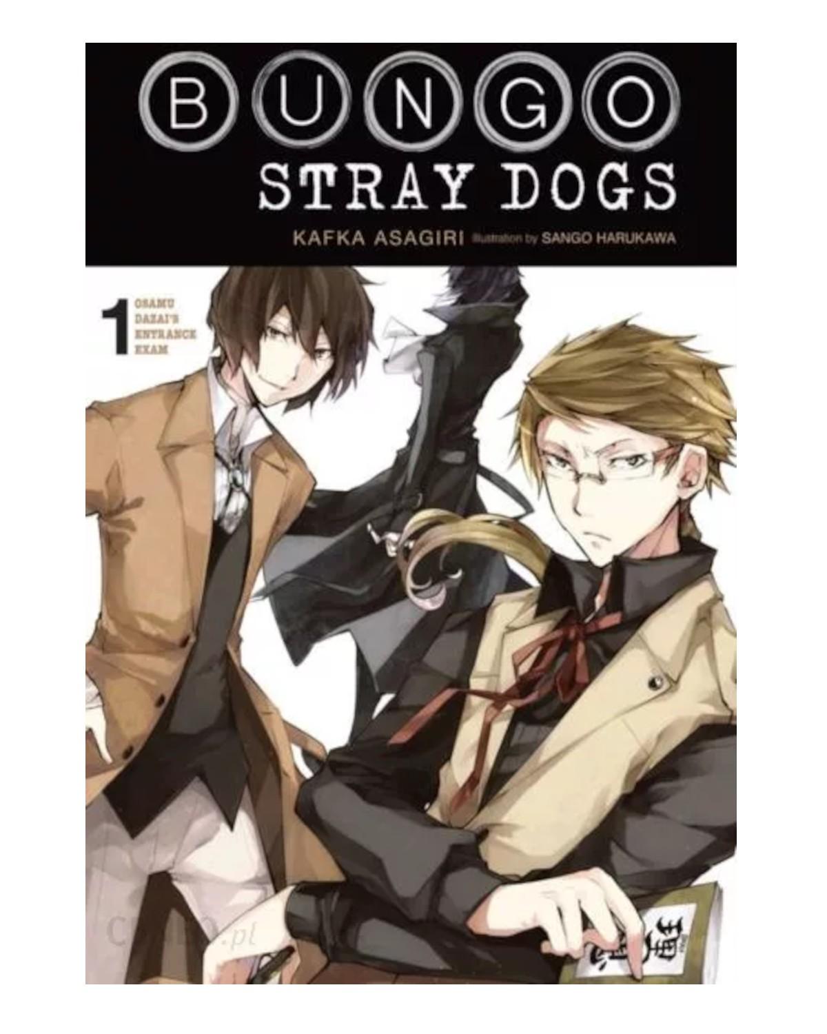 Okładka LN Bungo Stray Dogs (eng.) - tom 1