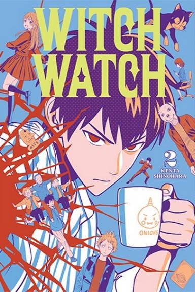 Okładka Witch Watch - tom 2