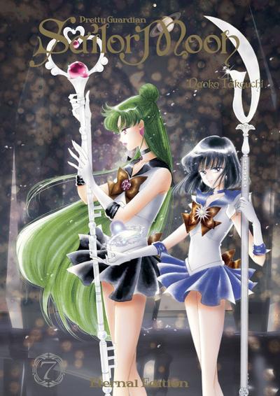 Okładka Sailor Moon Eternal Edition - tom 7