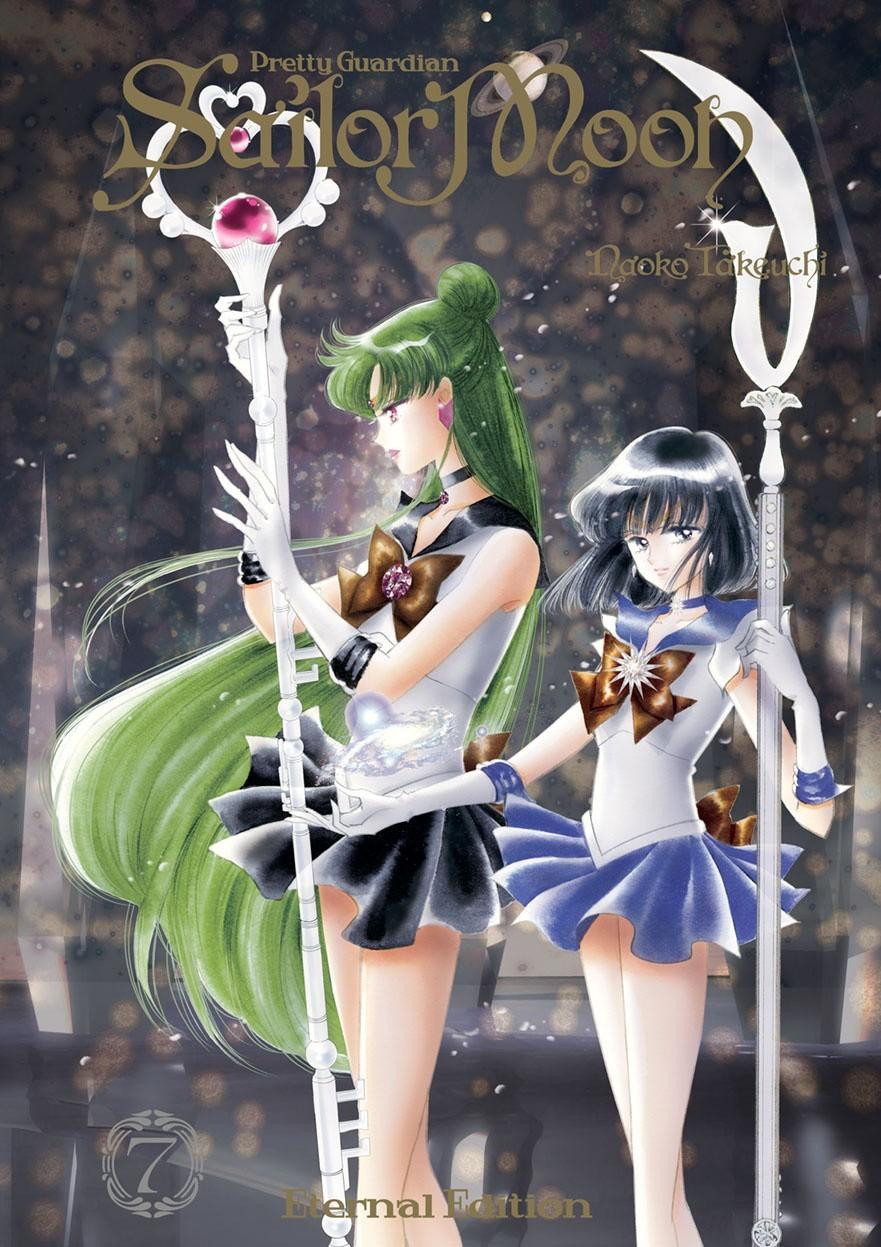 Okładka Sailor Moon Eternal Edition - tom 7