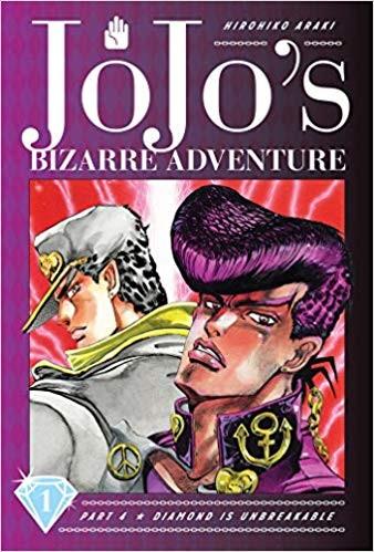 Okładka Jojo's Bizarre Adventure: Part 4-1 (Eng.)