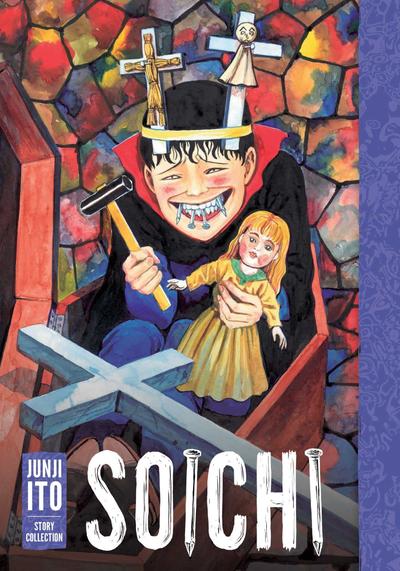 Okładka Soichi: Junji Ito Story Collection (eng.) - jednotomówka