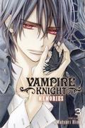 Okładka Vampire Knight: Memories (Eng.) - Tom 3
