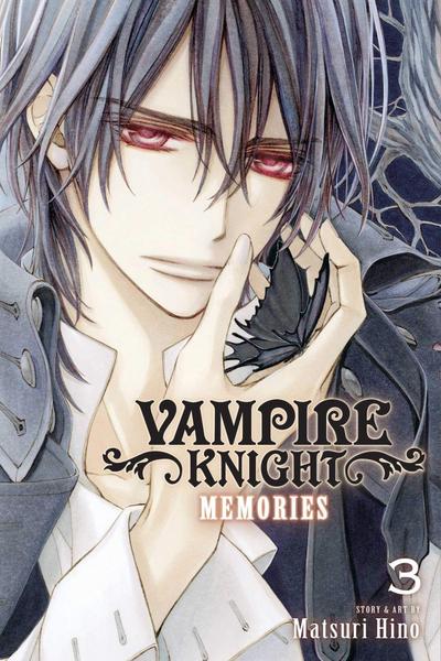 Okładka Vampire Knight: Memories (Eng.) - Tom 3