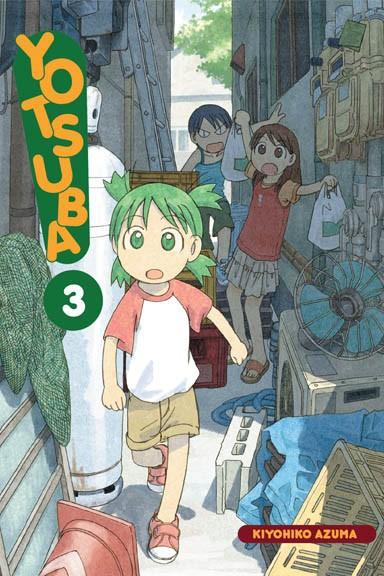 Okładka Yotsuba! - Tom 3
