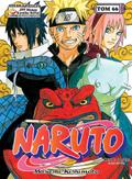 Okładka Naruto tom 66