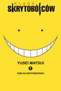 Okładka Ansatsu Kyoushitsu tom 1