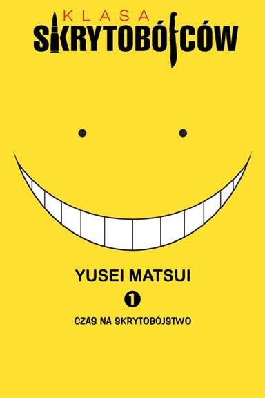 Okładka Ansatsu Kyoushitsu tom 1