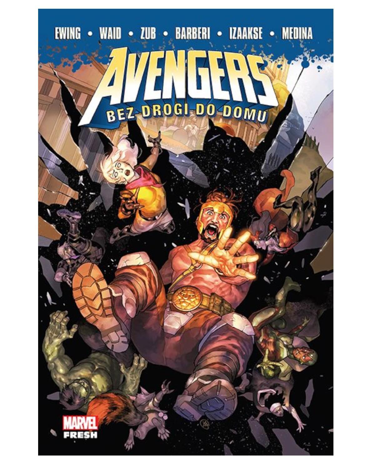 Avengers - Bez Drogi do Domu