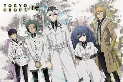 Duży plakat - Tokyo Ghoul:re