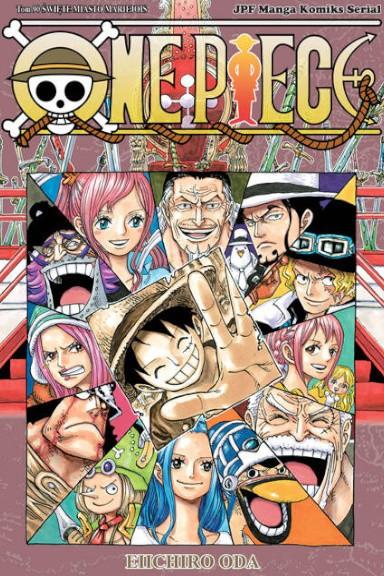 Okładka One Piece tom 90