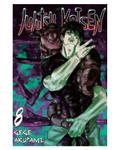 Okładka Jujutsu Kaisen - tom 8