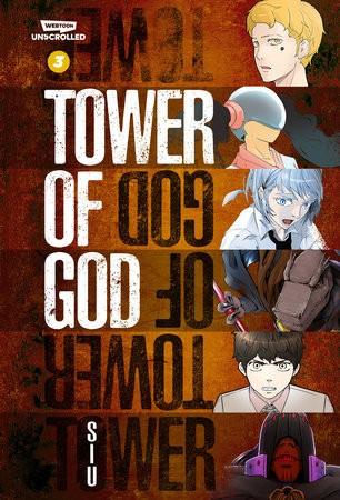 Okładka Tower of God - tom 3 (eng.)